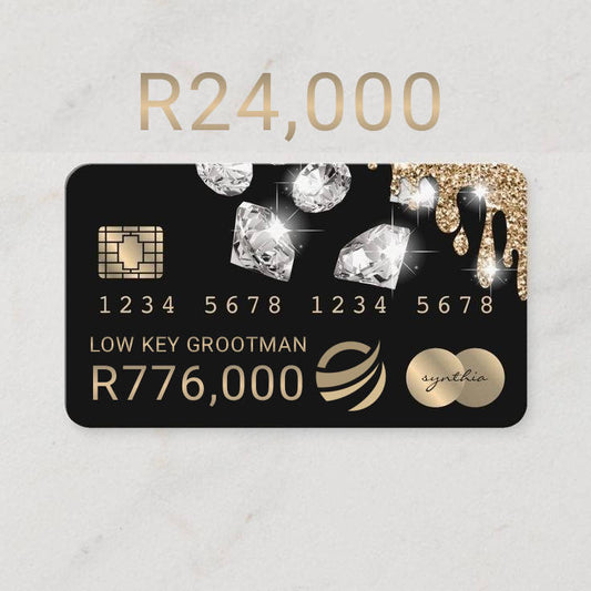 Don't let them know your next Move worth R24,000 pm